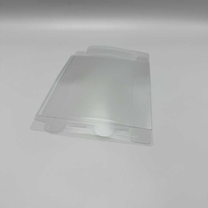 Caja de Plástico Transparente para PS4 para el Juego <span class=keywords><strong>The</strong></span> <span class=keywords><strong>Last</strong></span> <span class=keywords><strong>of</strong></span> <span class=keywords><strong>Us</strong></span> Part II Edición Especial, Caja de Almacenamiento de Plástico PET Transparente, Caja de Exhibición - Product Image 3
