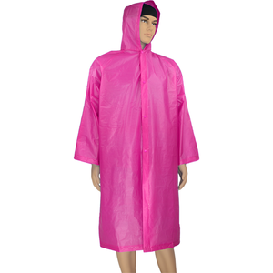 Impermeable Ligero de PEVA para <span class=keywords><strong>Mujer</strong></span>, Económico, Personalizable en Color y Talla, Ecológico, para las Cuatro Estaciones - Product Image 5