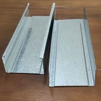 Profilé de plafond en plaque de plâtre