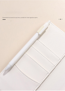 Classeur personnel a5 a7 a6 classeurs pour portefeuille classeurs d'épargne organisateur planificateur cahier classeur en cuir <span class=keywords><strong>carnet</strong></span> a5 à 6 anneaux - Product Image 6