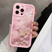 Coques de Téléphone Luxe Papillons pour Femmes et Filles, Antichoc, pour iPhone 17 Air 16 15 Plus Pro Max 14 13 12 11 X, Cadeaux