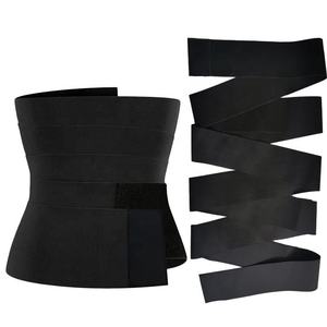 Haute Élastique Ventre Tondeuse Taille Wrap Compression Ventre Wrap Bandes pour Femmes Ventre Tondeuse Ceinture <span class=keywords><strong>3M</strong></span> 4M 5M 6M - Product Image 2