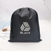Sac de rangement étanche en tissu polyester 190T avec cordon de serrage supérieur pour masseur, sac d'emballage à cordon