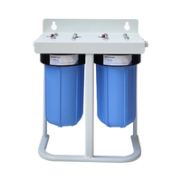Système de Membrane d'ultrafiltration domestique portable 220V pompe PLC et moteur purificateur d'eau potable et Machine à eau pure