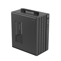 Boîtier PC de bureau de style nouveau, très demandé, tour de jeu, boîtier d'ordinateur de bureau de taille moyenne