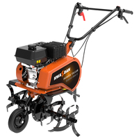 Hwasdan 농업 기계장치 4 치기 7hp 가솔린 엔진 170F 힘 걷는 트랙터를 위한 회전하는 타병 경운기