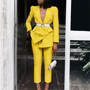 Produttori di abbigliamento personalizzato 2025 abito da ufficio moda donna Lounge Suite - Product Image 3