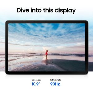 Samsung Galaxy Tab S10 Lite ขนาด 10.9 นิ้ว แรม 8GB ความจุ 256GB แบตเตอรี่ใช้งานได้ยาวนาน พร้อมปากกา S Pen สำหรับจดบันทึก - Product Image 6