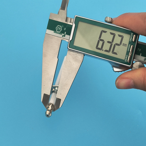 Sondes d'<span class=keywords><strong>ionisation</strong></span> durables en céramique pour capteurs de flamme, destinées aux produits électriques en céramique utilisés dans les brûleurs de fours - Product Image 4