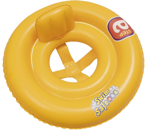 Flotador Inflable de PVC para Piscina de Bebés con Logotipo Personalizado Promocional, con Asiento de Seguridad de Alta Calidad - Product Image 2