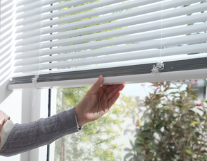 Persianas Horizontales Inalámbricas Personalizadas para Minoristas ZSTARR, Persianas Venecianas de Aluminio con Lamas de 1 Pulgada para Oficina y Hogar - Product Image 2