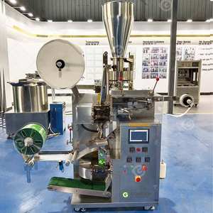 Máquina Económica para Empacar Bolsas de Té de Hierba Limón Seca en Bolsitas con Cuerda para Pequeñas Empresas - Product Image 2