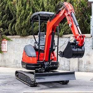 Mini Excavadora de 2.5 Toneladas Económica al por Mayor, EPA 5, Compacta, para Uso Doméstico y Trabajos de Ingeniería Civil - Product Image 2