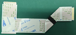 FFC <span class=keywords><strong>FPC</strong></span> 0.5mmフラットフレキシブルLVDSケーブル4-80ピン絶縁PTFE - Product Image 4