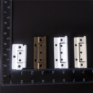 Phụ kiện phần cứng nội thất sắt rèn cửa sổ màn trập bản lề - Product Image 4