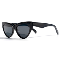 Finione haute couture pc noir oeil de chat lunettes de soleil lunettes de soleil luxe oeil de chat rétro mode classe lunettes de soleil pour femmes
