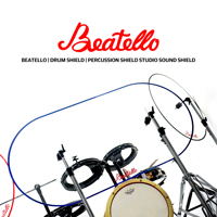 Panneaux acryliques Baetello pour boucliers de cage de tambour Barrière sonore de cabine Baffle Plexiglas Shield Drum Set Sound Shield Drum