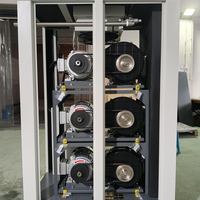 Compresseur électrique sans huile à spirale silencieux OPPAIR, directement de l'usine, 5,5 kW, 11 kW, 16,5 kW, pour l'alimentation et les boissons