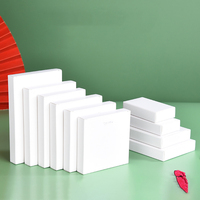Petite boîte en carton blanche rectangulaire personnalisée Emballage en carton réutilisable pour petits objets