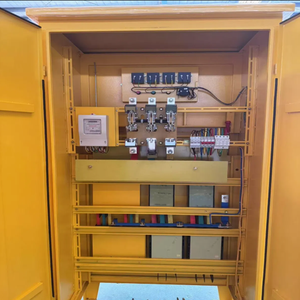 Gabinete de Distribución Eléctrica Industrial con Barra Colectora de Cobre y Disyuntor para Aplicaciones de Distribución de Energía Confiables - Product Image 5