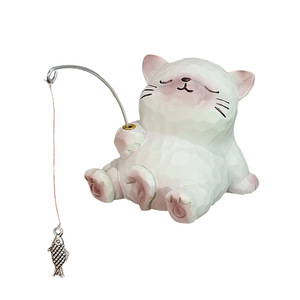 Figurine de tortue mignonne en résine avec rétroéclairage, décoration de bureau, style Feng Shui - Product Image 5