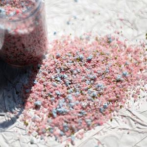 Poudre de flocage pour fleurs artificielles, pour aménagement paysager DIY et artisanat fait main - Product Image 4