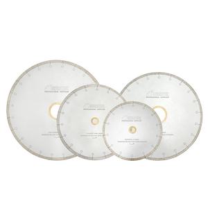Lame de scie circulaire pour carrelage en porcelaine diamantée à rainure en J, 200 mm-350 mm, pour coupe humide et sèche, disque de meulage - Product Image 1