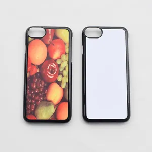 New Sublimation 2D Hard Plastic Phone Case With Aluminum Insert Customization TPU 2D Tough Sublimation Blank Cell Phone Case S21