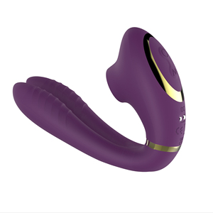 Vibrateur de masturbation féminin en silicone avec télécommande par application, lapin suceur, 10 modes de vibration, rechargeable par USB, 100% étanche - Product Image 1