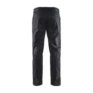 BLAKLADER - 146518309900C54 Chinos <b>stretch</b> <b>Black</b> - EAN 7330509624913 WORK <b>TROUSERS</b> CARGO WORK <b>TROUSERS</b> - Product Image 2