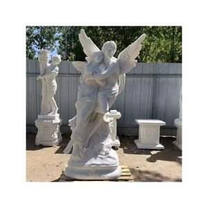 Sculptures en granit et marbre sculptées à la main pour une mise en place décorative, offrant une finition artistique, un poids solide et un design intemporel - Product Image 1