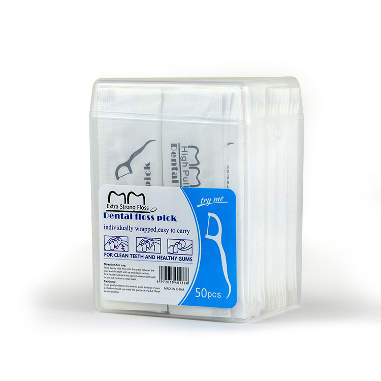 Оптовая продажа, экологически чистые биоразлагаемые зубочистки Oral Plastic B, зубочистки с индивидуальной упаковкой