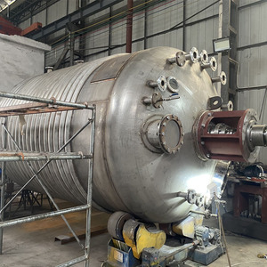 Stainless Steel Reactor With Window Stainless Steel Heat Mixing Tank Dotp Plasticizer Plant - Product Image 2