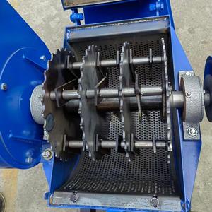 Hochleistungs-Dieselmotor-Hammermühle für Mais- und Getreidemahlen Effiziente Tierfutter-Verarbeitungsanlage - Product Image 5
