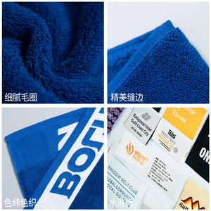 Toalla Deportiva Personalizada 35x75cm 150g Algodón Secado Rápido Fitness Running Toalla Absorbente de Sudor con Diseño Personalizable - Product Image 2