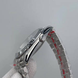 סופר u1 st9 שדרוג מעצב 41 מ מ "מ חדש בלינק קריסטל 904l נירוסטה עמיד למים צמידים - Product Image 2