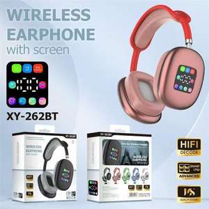 Casque sans fil Bluetooth XY262BT avec écran d'affichage numérique RVB - Product Image 4