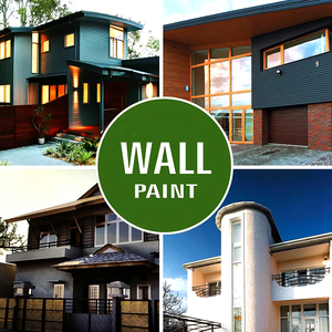 Custom Color Latex <b>Paint</b> Strong Coverage Decorative Acrylic <b>Coating</b> For Hotel Villa Bedrooms Wall <b>Paint</b> - Product Image 4
