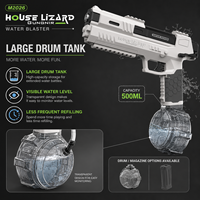Pistolet à eau électrique à tir continu, nouveau modèle M2026, grande capacité, jouet pour les vendeurs TikTok et Shopify