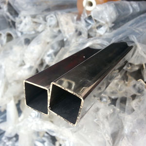 Pipa mulus baja tahan karat <span class=keywords><strong>Diameter</strong></span> 15mm <span class=keywords><strong>18mm</strong></span> 4mm 1m 188 inci 4 inci 40 inci 3.5 inci 3 inci kelas 904L bagian las persegi - Product Image 6