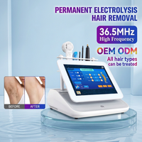 Appareil d'épilation par électrolyse et thermolyse 5-en-1 esthétique personnalisée avec aiguilles isolées pour le visage – Prix Agent