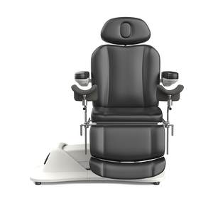 Morley-471FC Fauteuil de salon médical électrique multi-procédures, fauteuil de salon de beauté, lit de soin du visage, fauteuil de massage, fauteuil d'examen avec étriers - Product Image 1