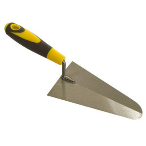 Outil de construction en gros du fabricant-truelle carrée <span class=keywords><strong>artisan</strong></span> tête ovale planche de truelle à boue bricolage pelle à mastic couteau de maçonnerie - Product Image 5