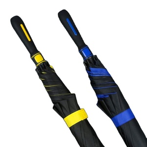 Paraguas de Golf Semiautomático Grande de 30 Pulgadas, 190T, Doble Capa de Fibra de Vidrio, con Diseño Moderno, Logotipo Imprimible, para Publicidad de Negocios - Product Image 2