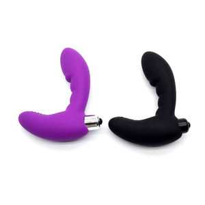 Uomini Impermeabile Del Silicone Giocattoli Del Sesso di Vibrazione Stimolazione del Massager Della Prostata Anale <span class=keywords><strong>Butt</strong></span> <span class=keywords><strong>Plug</strong></span> per Adulti - Product Image 5
