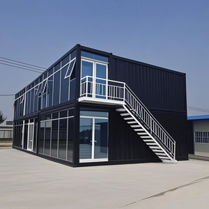 Excelente Casa Contenedor Prefabricada Modular de 20 pies, de Instalación Rápida, Desmontable, Impermeable y Resistente al Viento, Tipo Apartamento. - Product Image 3