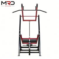 Machine à Rameur à Charge Libre Professionnelle pour le Renforcement Musculaire du Dos et du Haut du Corps – Équipement de Fitness pour Salle de Sport et Centre de Conditionnement Physique