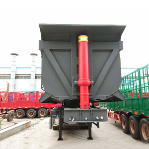 Semirremolque Volquete Hidráulico Trasero de Servicio Pesado con Caja de Carga de Alta Dureza <span class=keywords><strong>para</strong></span> Trabajos Mineros y Transporte de Cereales - Product Image 6