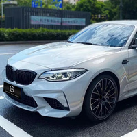 Kit de Carrocería F22 a M2 para BMW Serie 2 F23 F22 220i 228i 230i M235i M240i F87 M2 Coupé 2014+ a M2C, Parachoques, Capó, Guardabarros