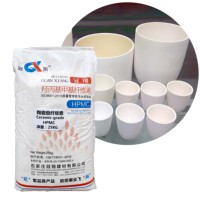 Poudre HPMC de qualité céramique Hpmc Hydroxy Propyl Methyl Cellulose Tensioactif et plastifiant pour agent auxiliaire chimique adhésif